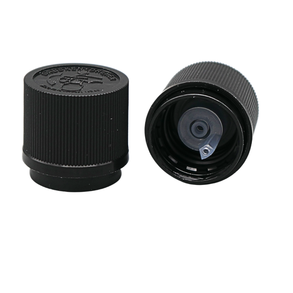 Senkrechttropfermontur 2,0mm schwarz, DIN18