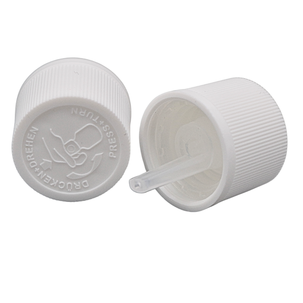 Senkrechttropfermontur 1,0mm weiß, DIN18