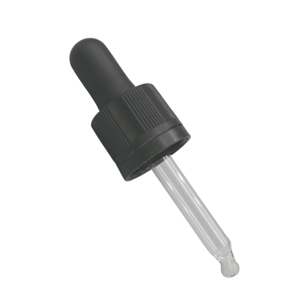 Pipette schwarz, DIN18