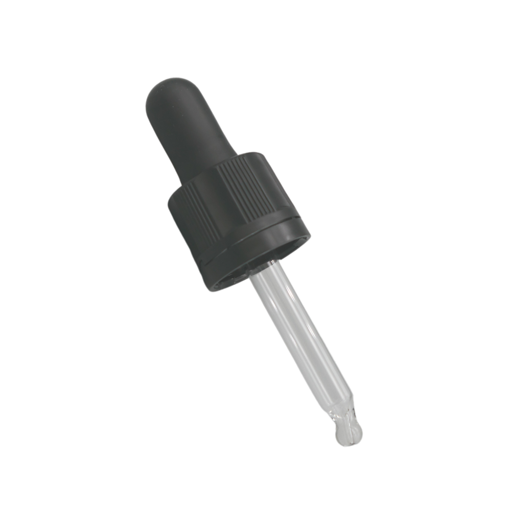 Pipette schwarz, DIN18