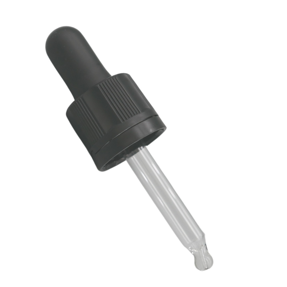 Pipette schwarz, DIN18