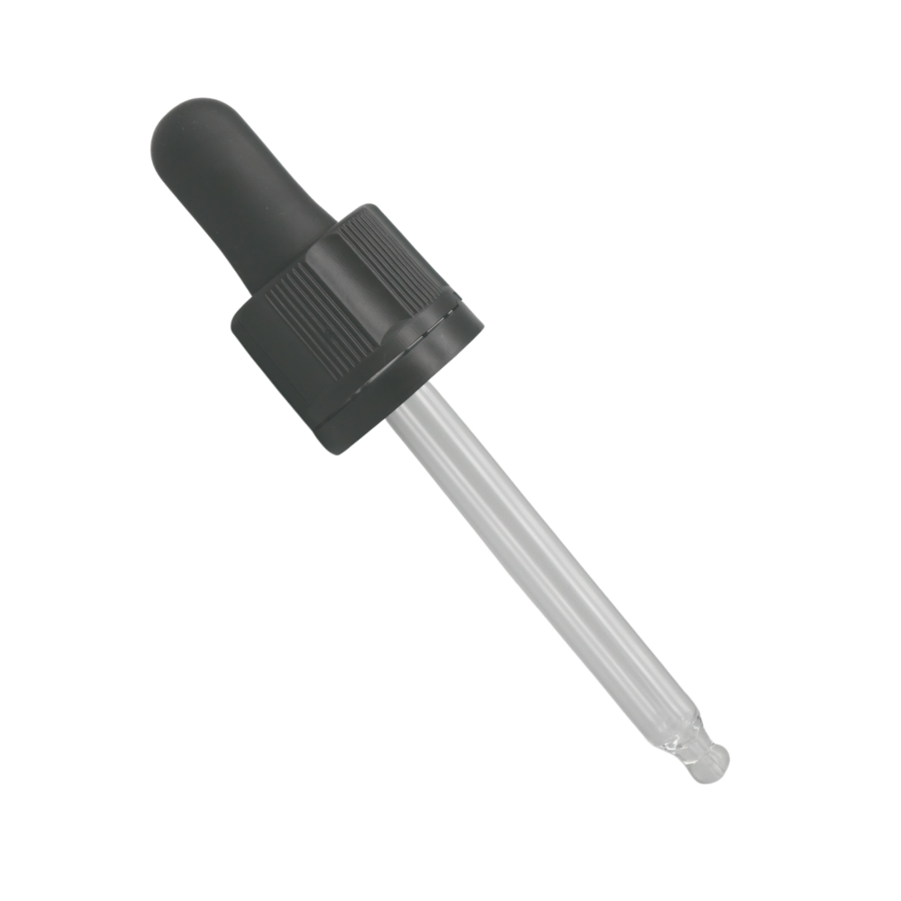 Pipette schwarz, DIN18