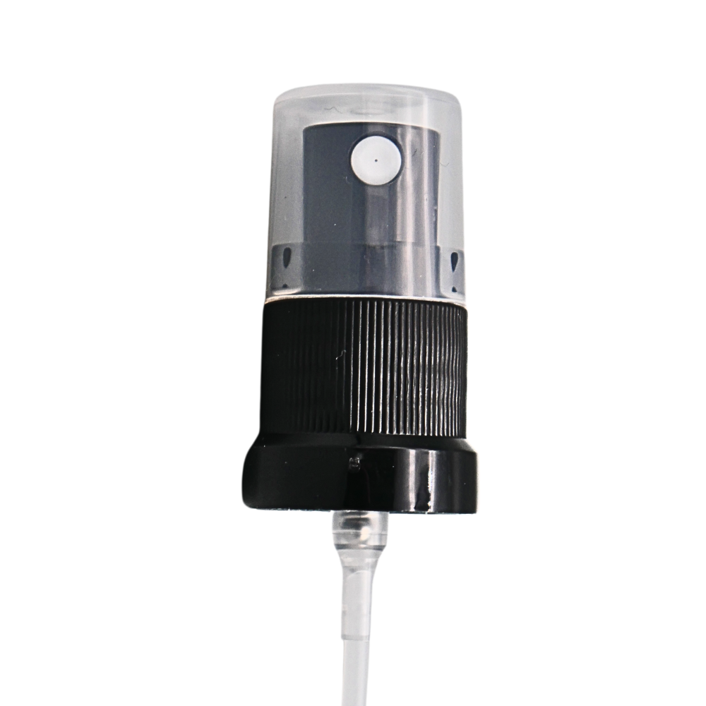 Zerstäuber schwarz, DIN 18