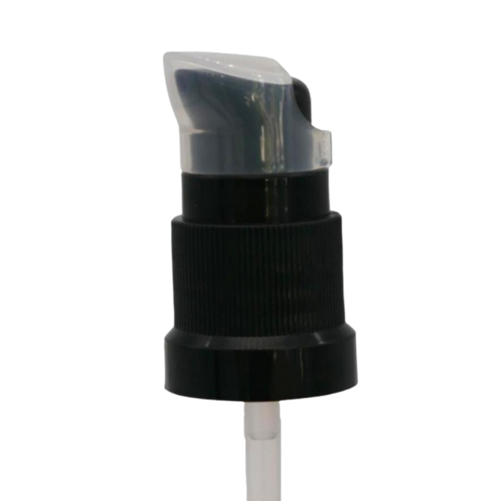 Pumpe schwarz DIN 18