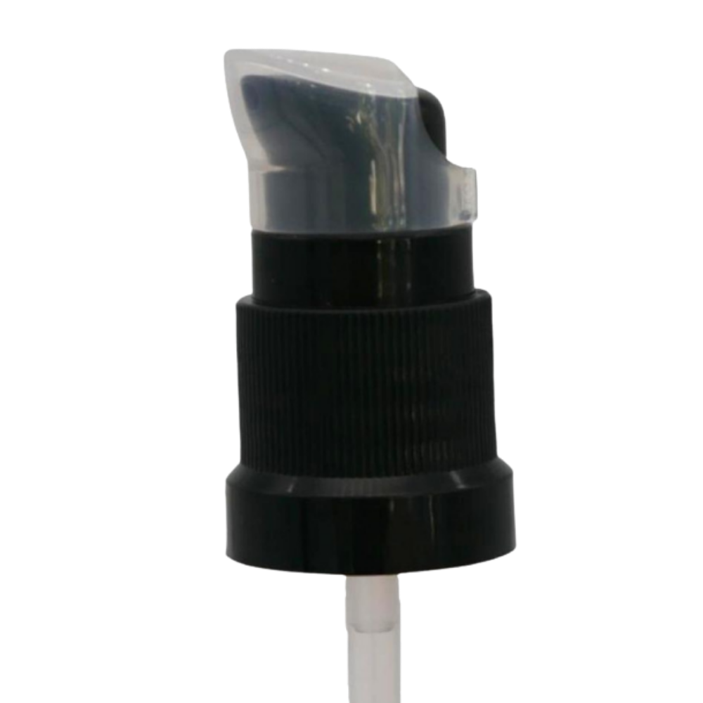 Pumpe schwarz, DIN 18