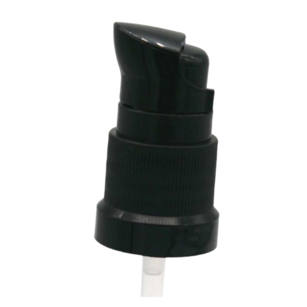 Pumpe schwarz DIN 18