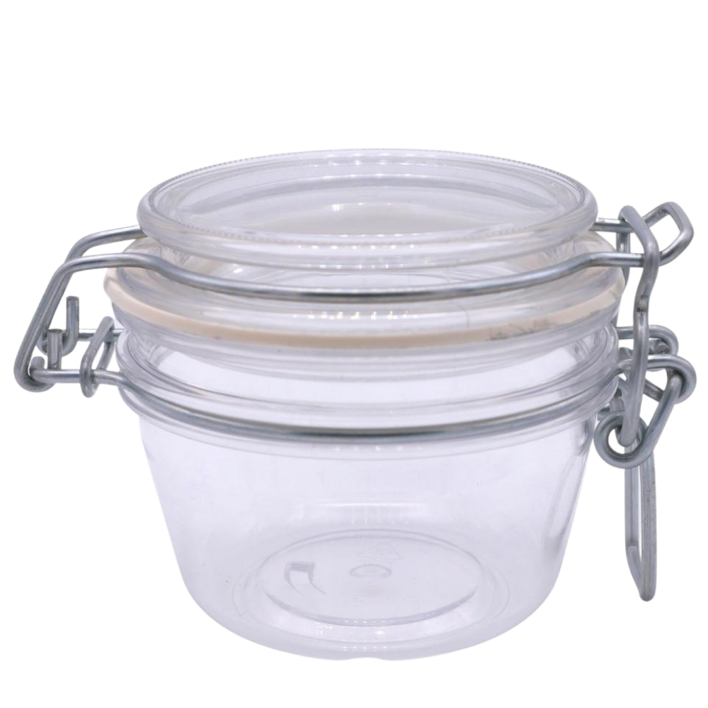 125ml Clip-Tiegel mit Bügelverschluss