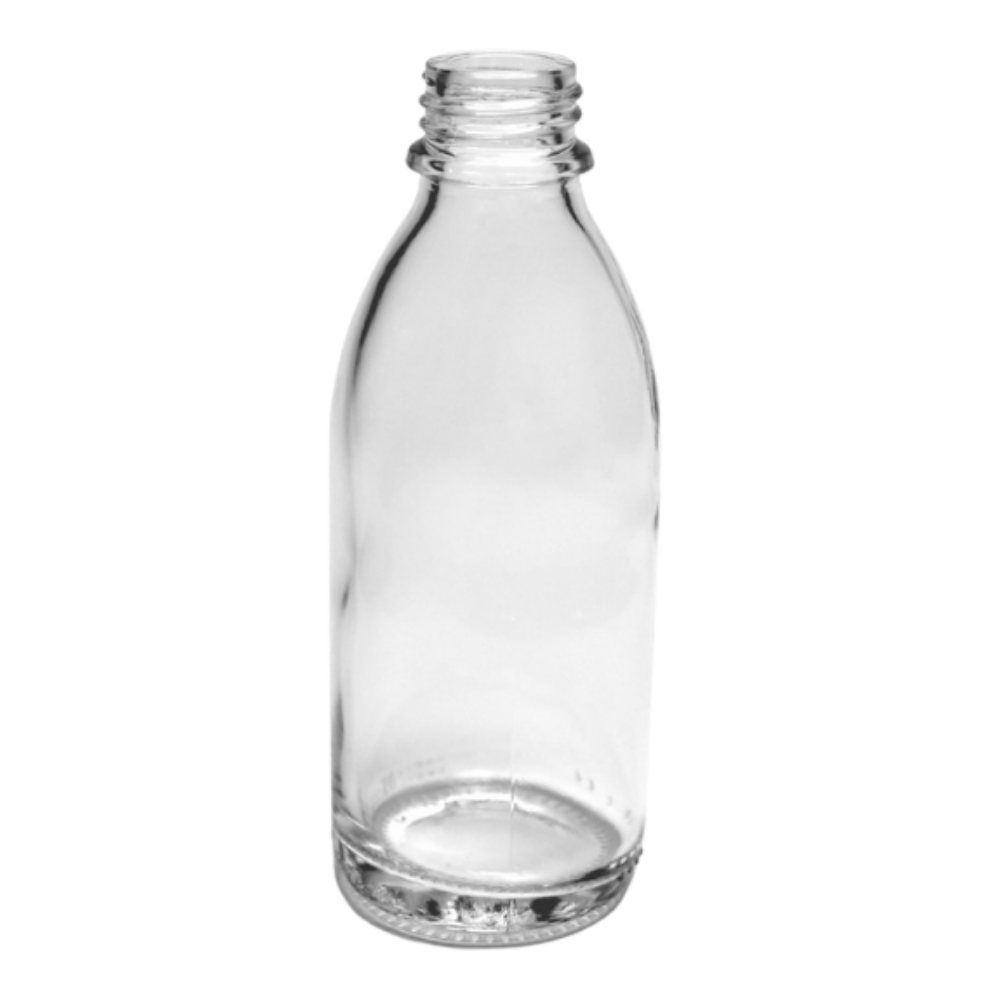 100ml EHV Enghalsflasche klar