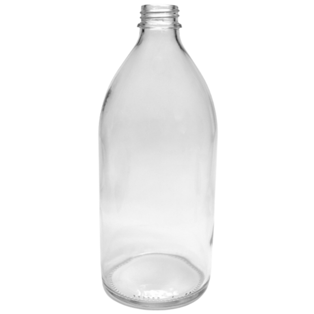 500ml EHV Enghalsflasche klar