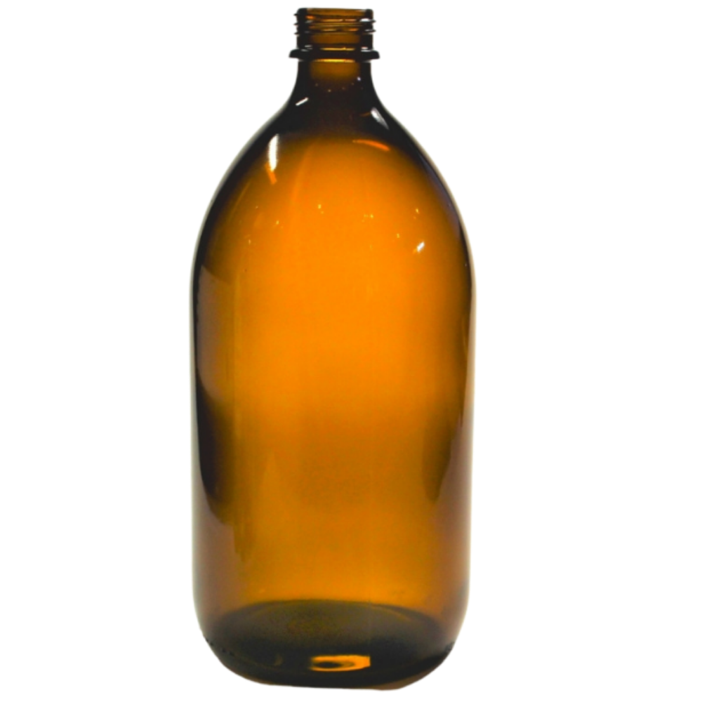 1000ml EHV Enghalsflasche braun