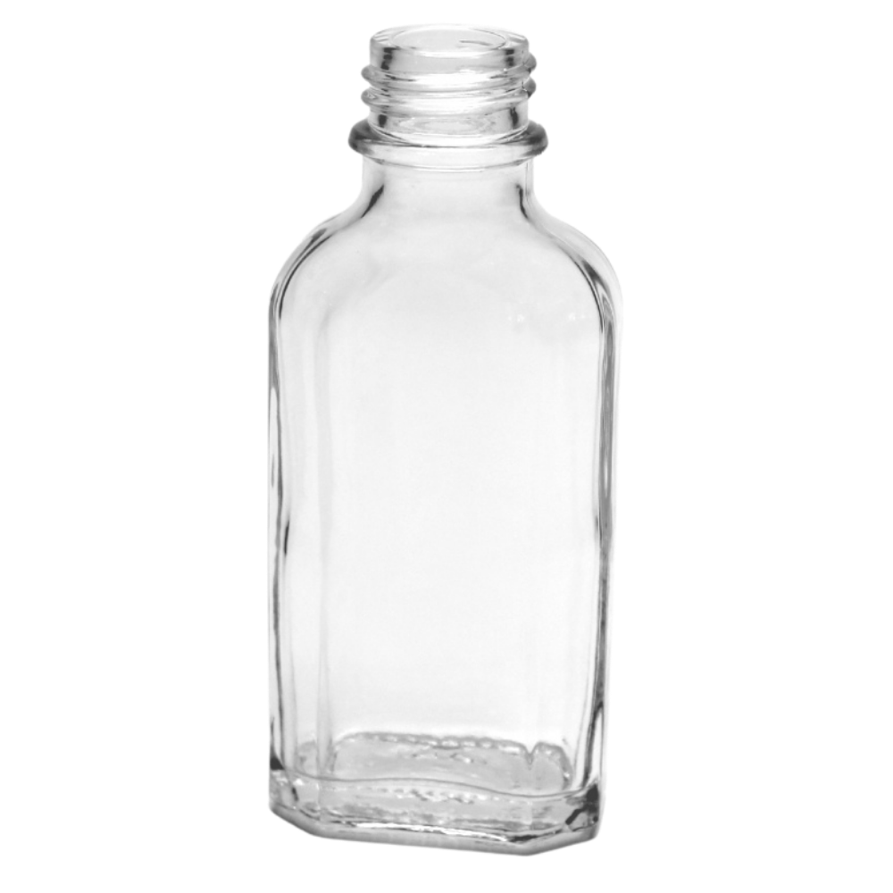 50ml MEPLAT-Flasche klar