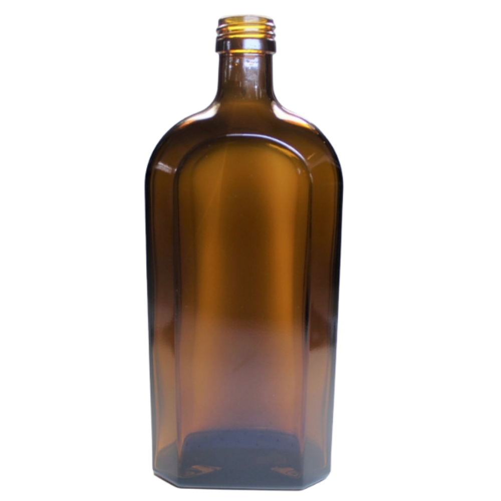 500ml MEPLAT-Flasche braun