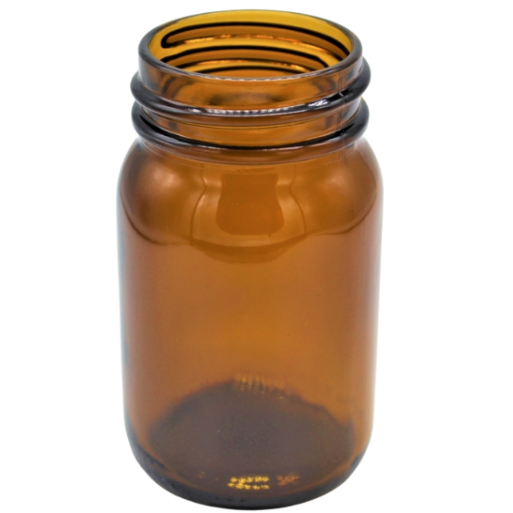 200ml Weithalsflasche braun