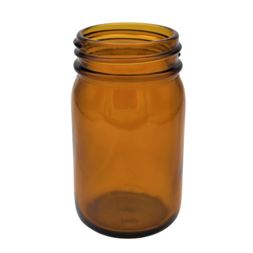 100ml Zylinder-Weithalsflasche braun