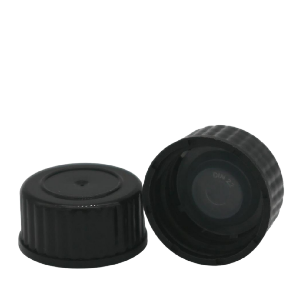 Verschluss schwarz, DIN22