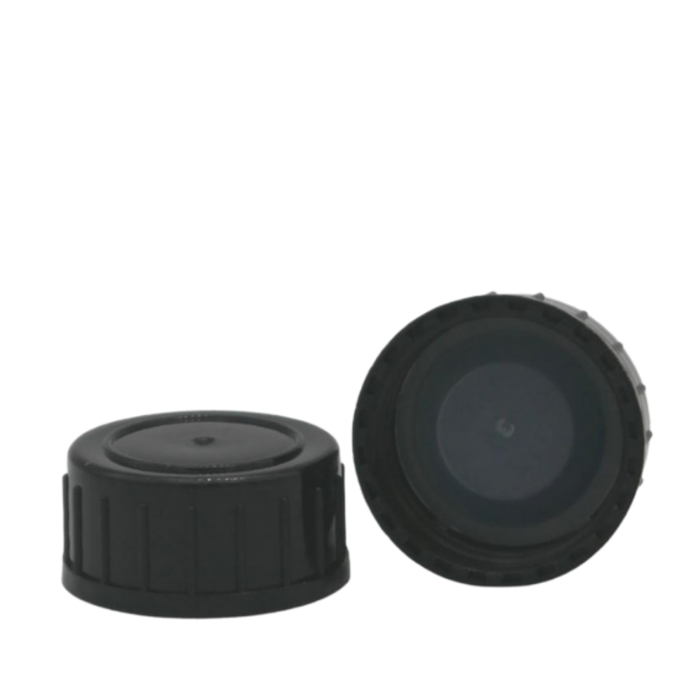 Verschluss schwarz, DIN25