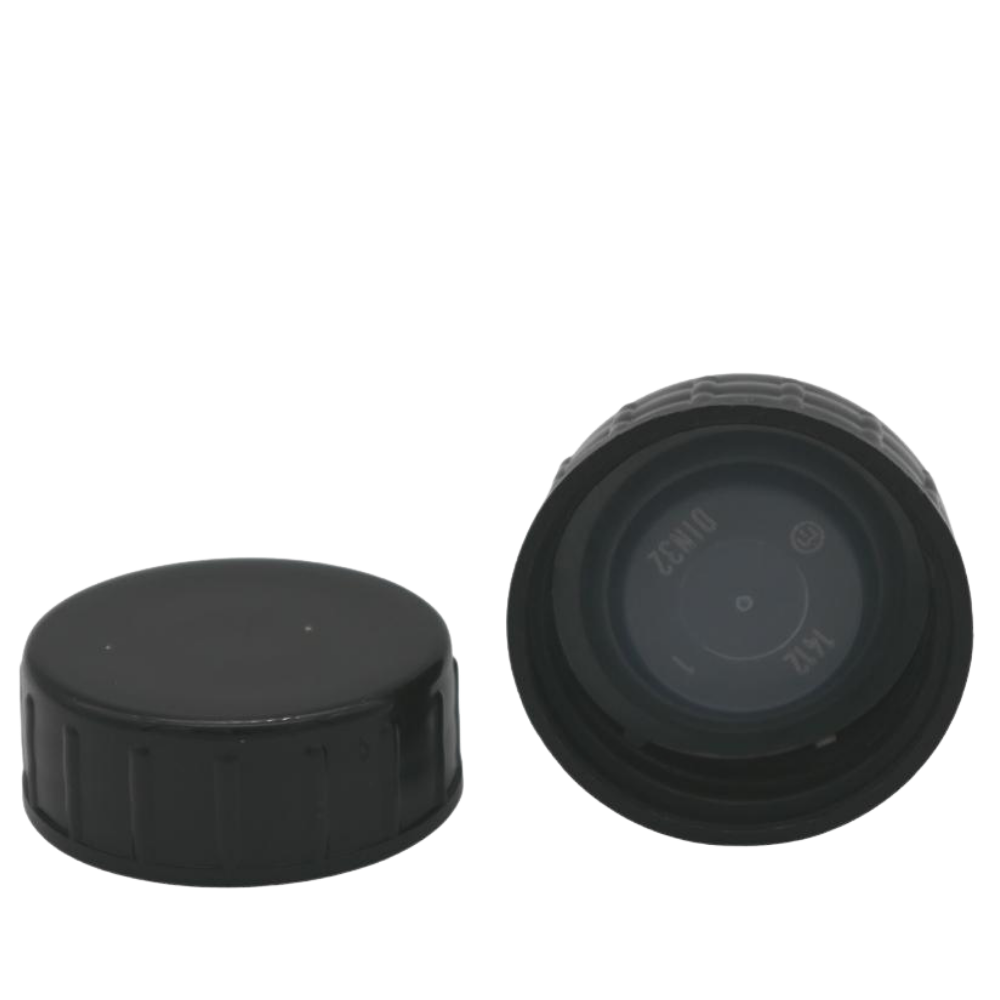 Verschluss schwarz, DIN32