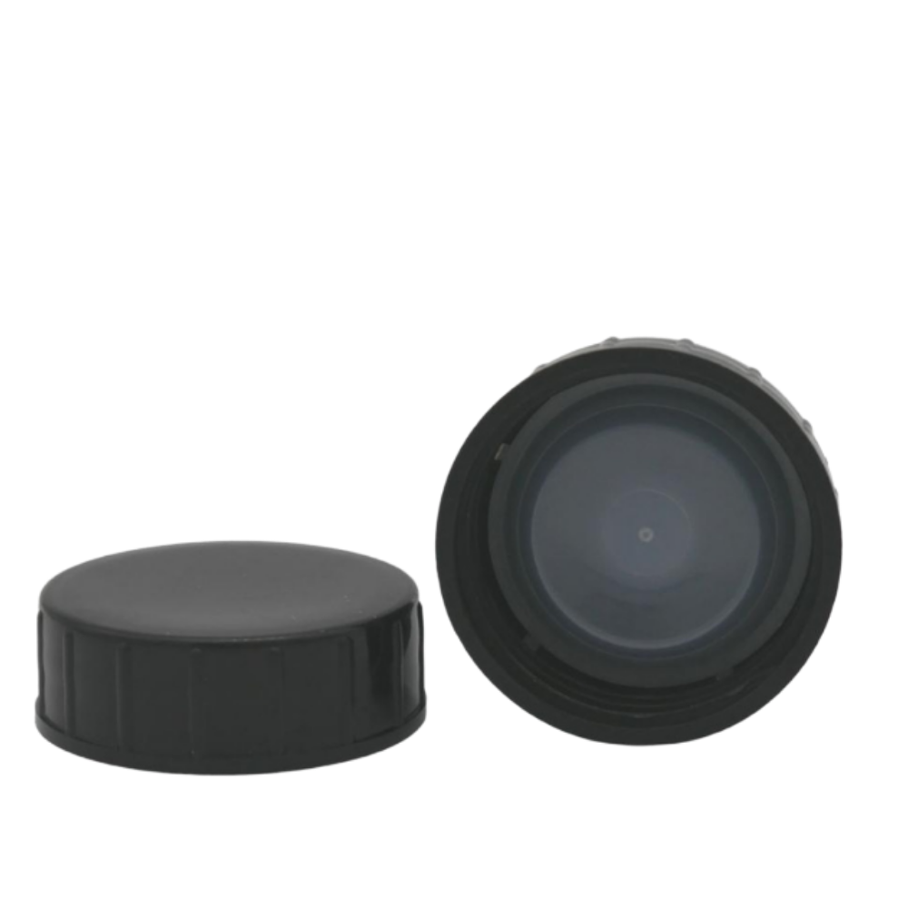 Verschluss schwarz, DIN40