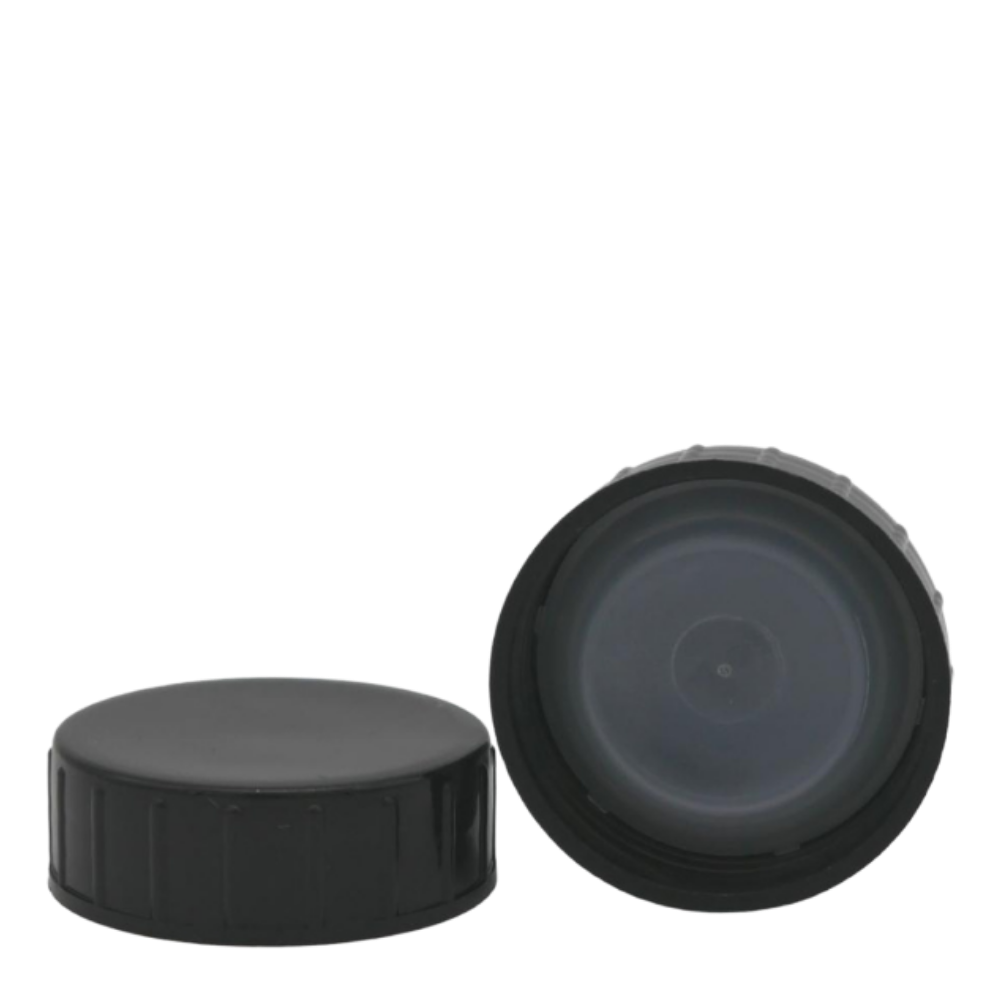 Verschluss schwarz, DIN45