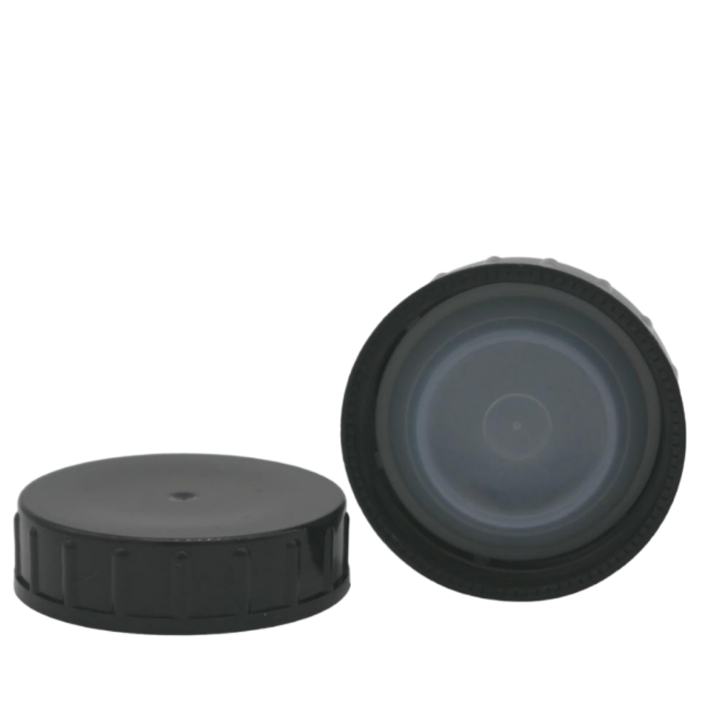 Verschluss schwarz, DIN55