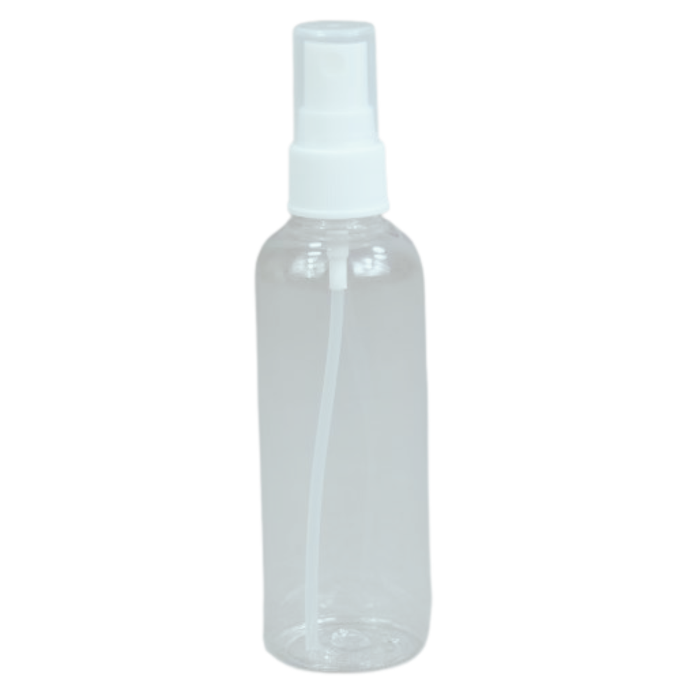 100ml PET-Flaschen klar