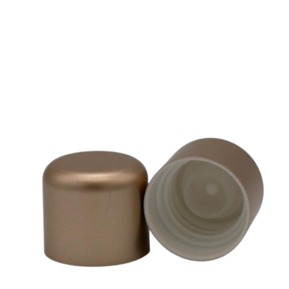 Verschluss goldmatt, DIN18