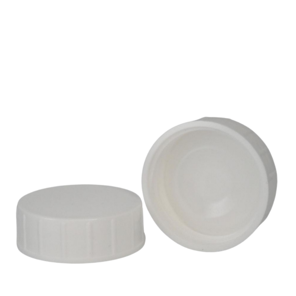 Verschluss weiß, DIN40