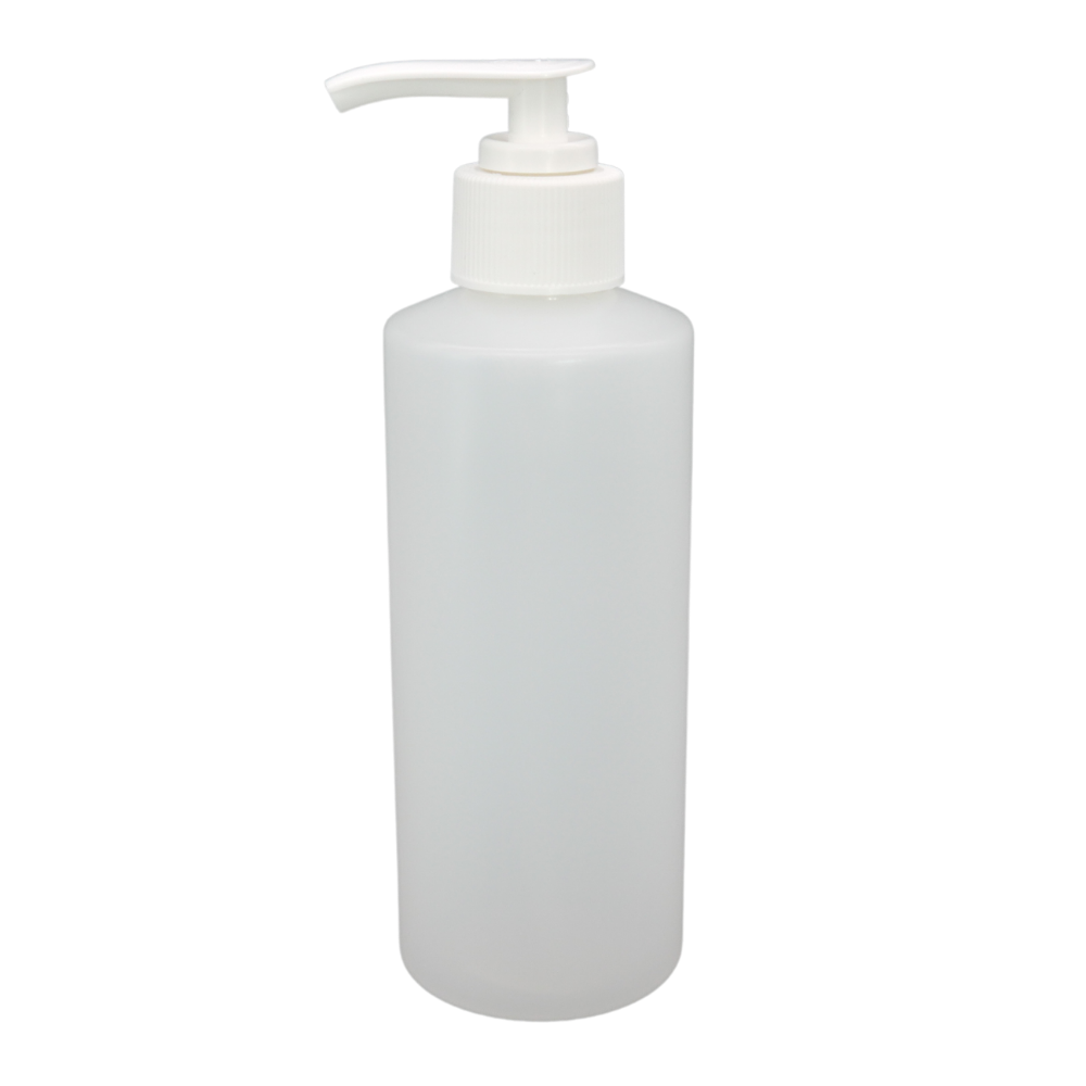 200ml Rundflasche natur, HDPE