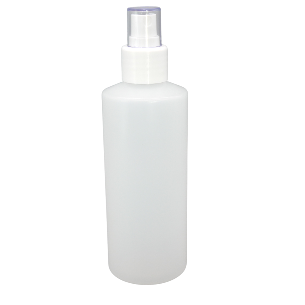 200ml Rundflasche natur, HDPE