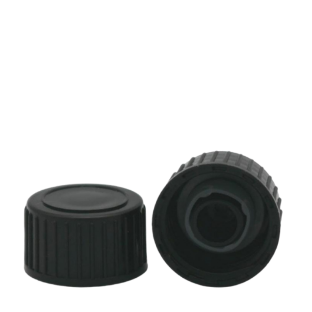 Verschluss schwarz, DIN22