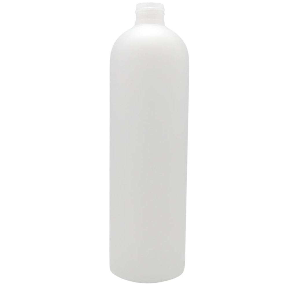 500ml BOSTON-Flasche natur, HDPE