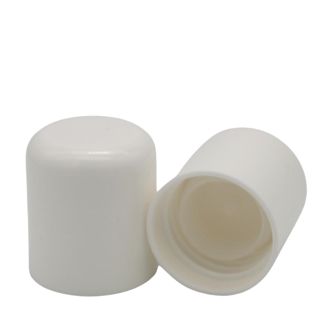 Verschluss weiß mit Spritzeinsatz, GCMI 24