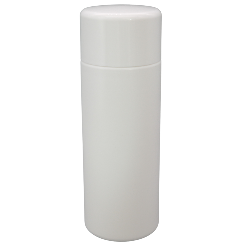 200ml Rundflasche weiß