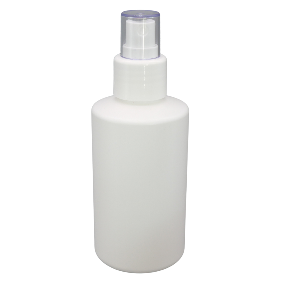 150ml Rundflasche weiß