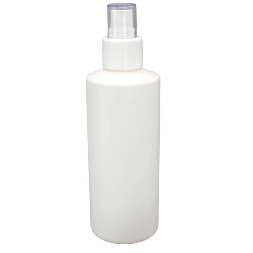 200ml Rundflasche weiß