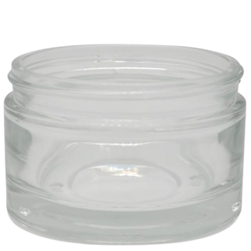 200ml Glastiegel klar