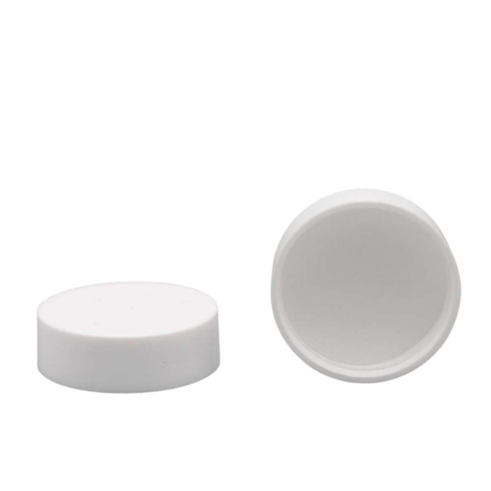 Verschluss weiß für 3ml Glastiegel