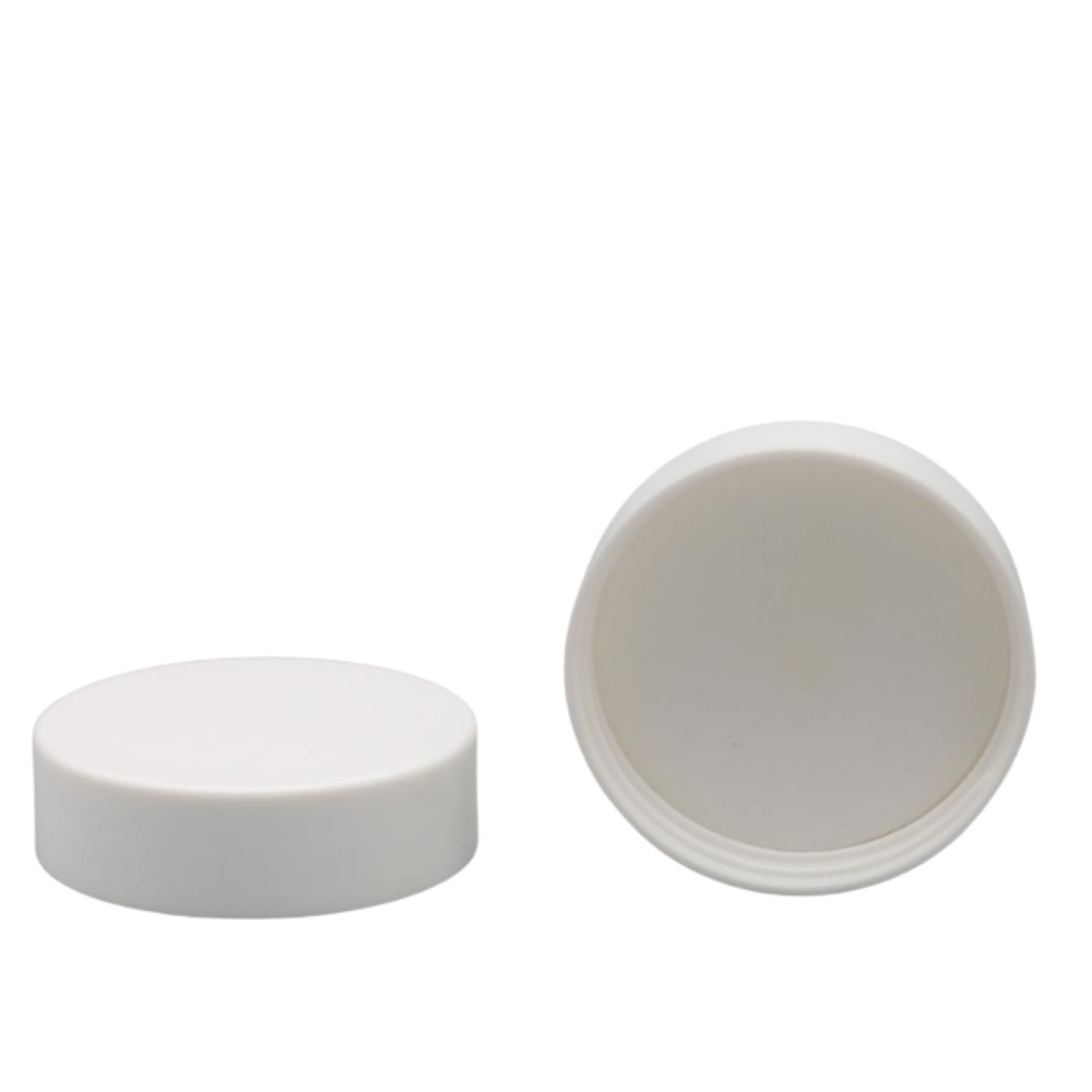 Verschluss weiß für Glastiegel