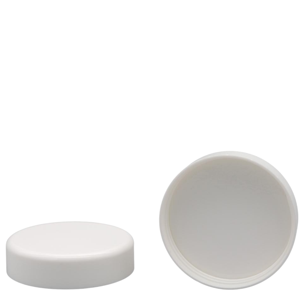 Verschluss weiß für 50ml Glastiegel