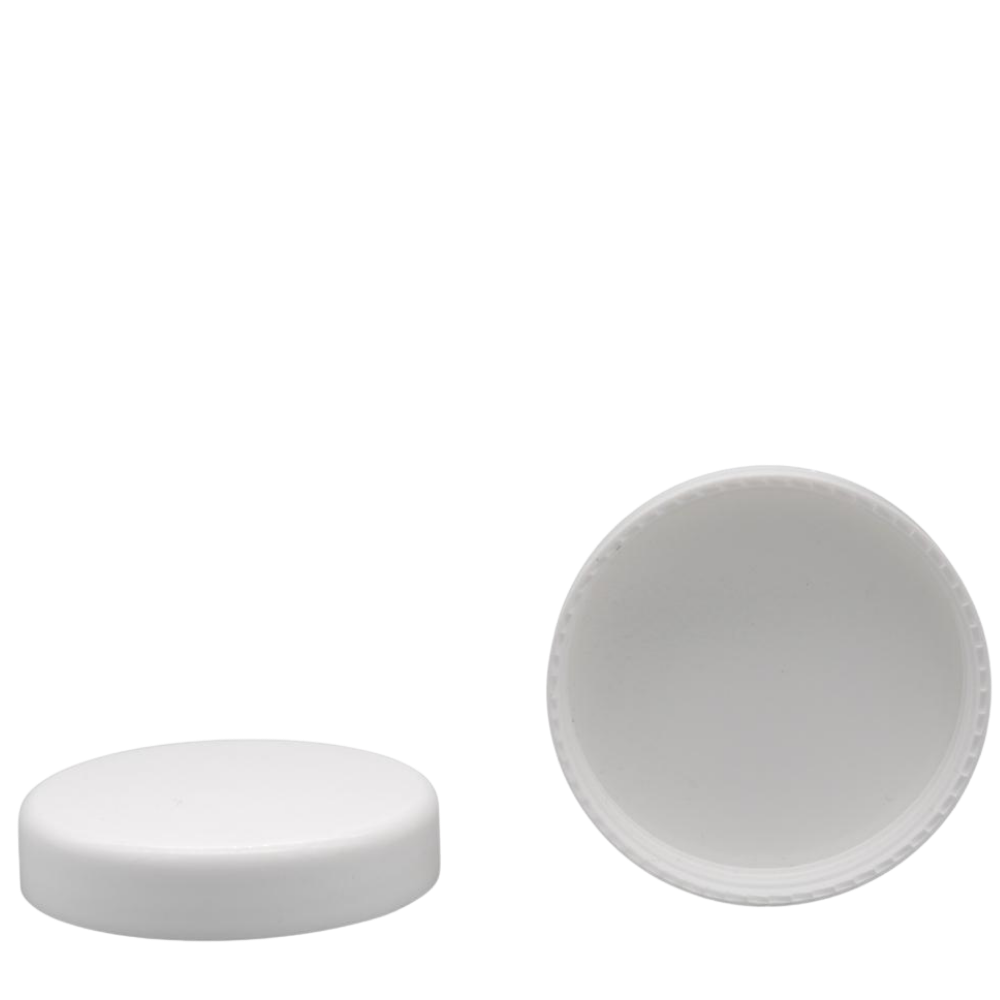 Verschluss weiß für 100ml Glastiegel