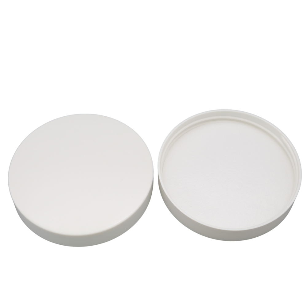 Verschluss weiß für 200ml Glastiegel