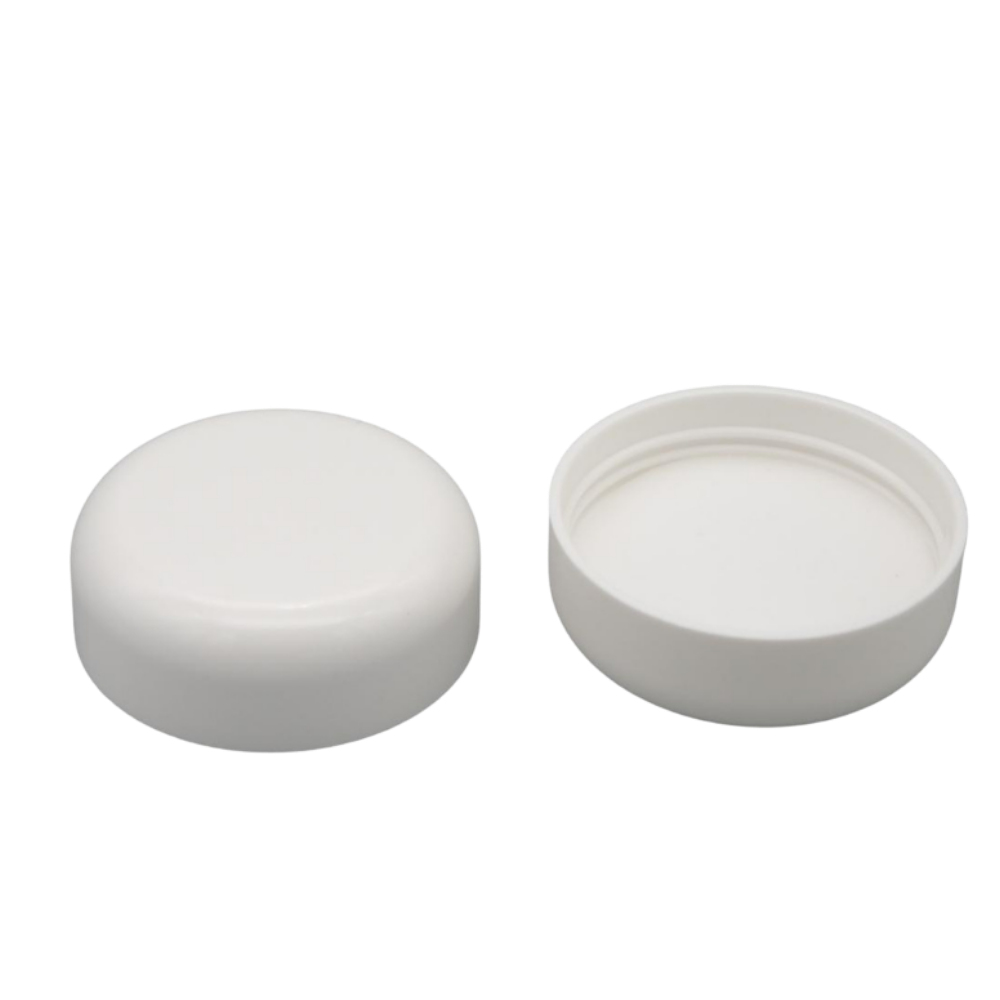 Verschluss weiß für 50ml Glastiegel