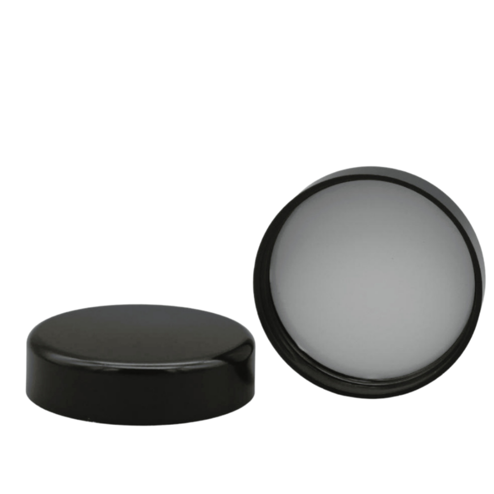 Verschluss schwarz für 50ml Glastiegel