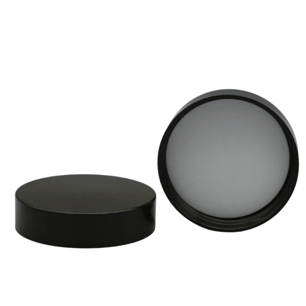 Verschluss schwarz für 60ml Glastiegel