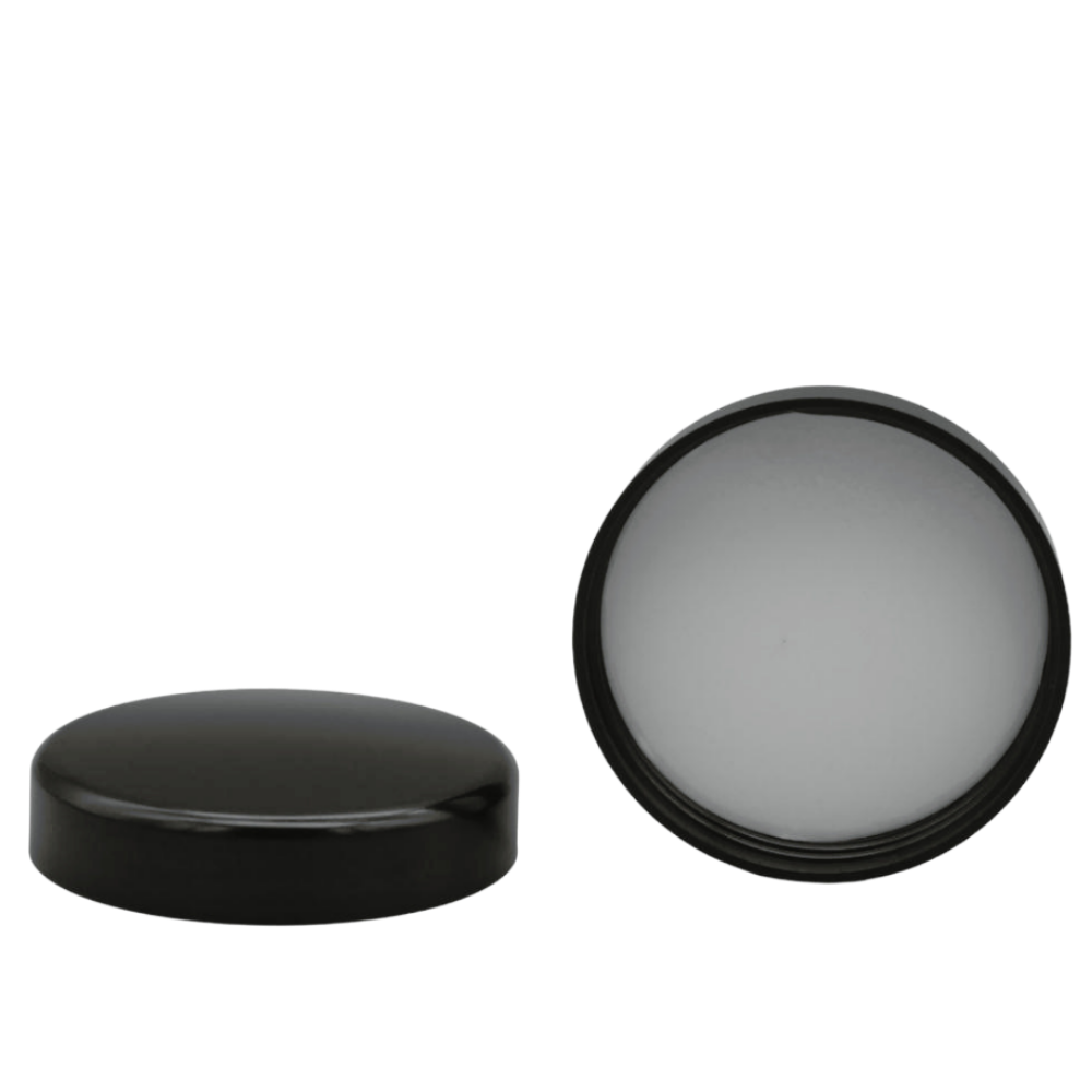 Verschluss schwarz für 100ml Glastiegel