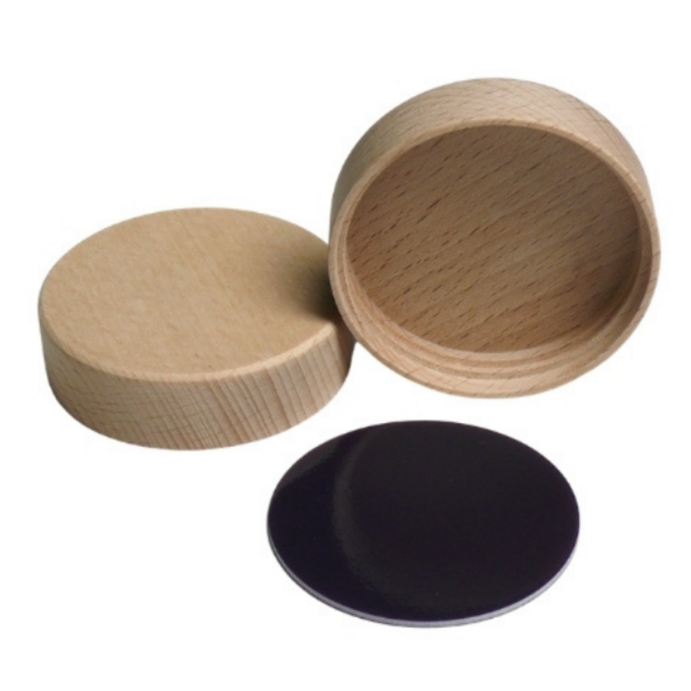 Holzverschluss für 100ml Glastiegel