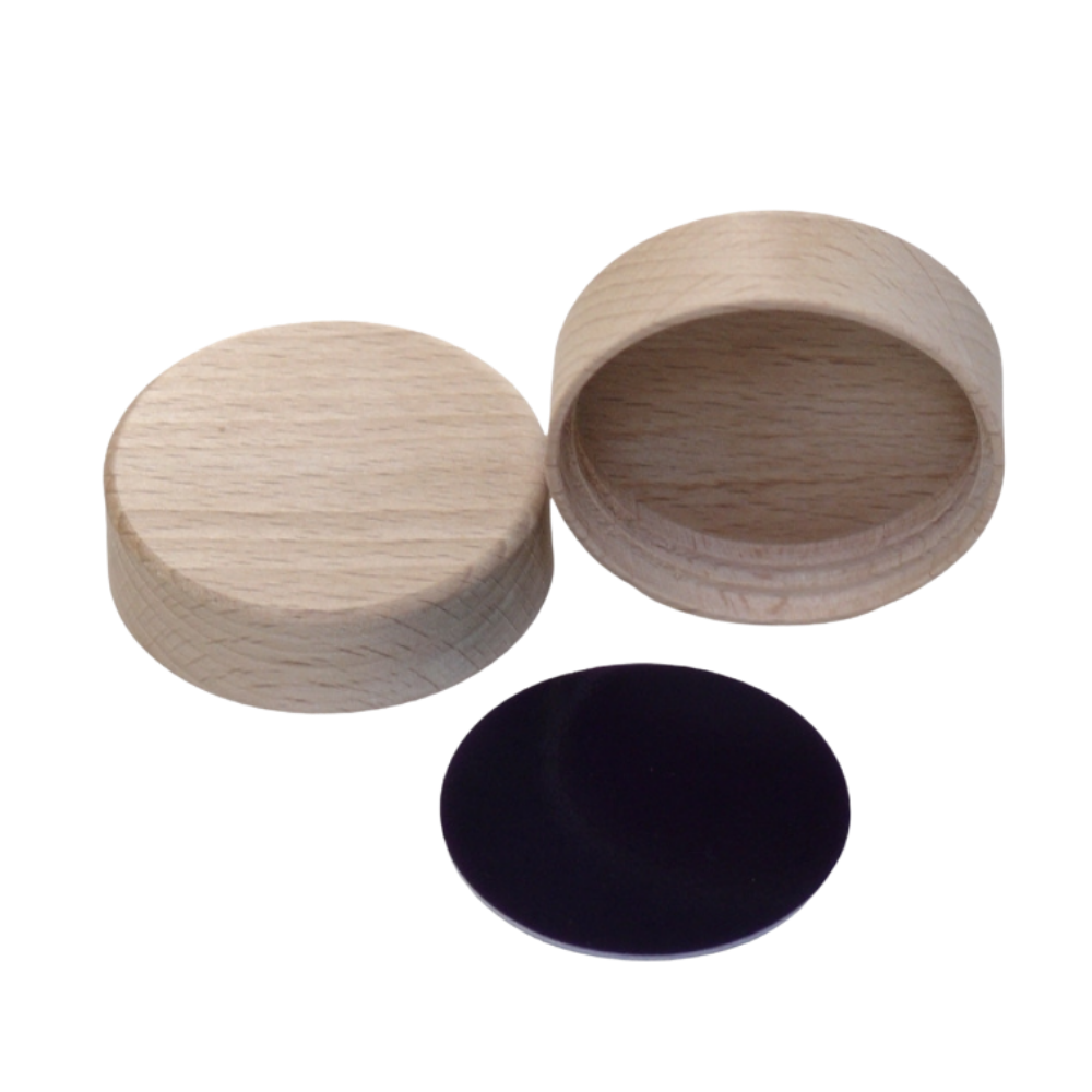 Holzverschluss für 50ml Glastiegel