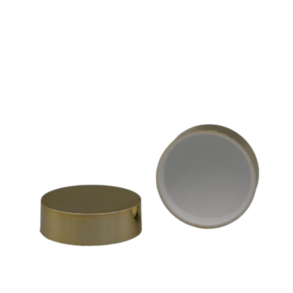 Verschluss gold für 3ml Glastiegel
