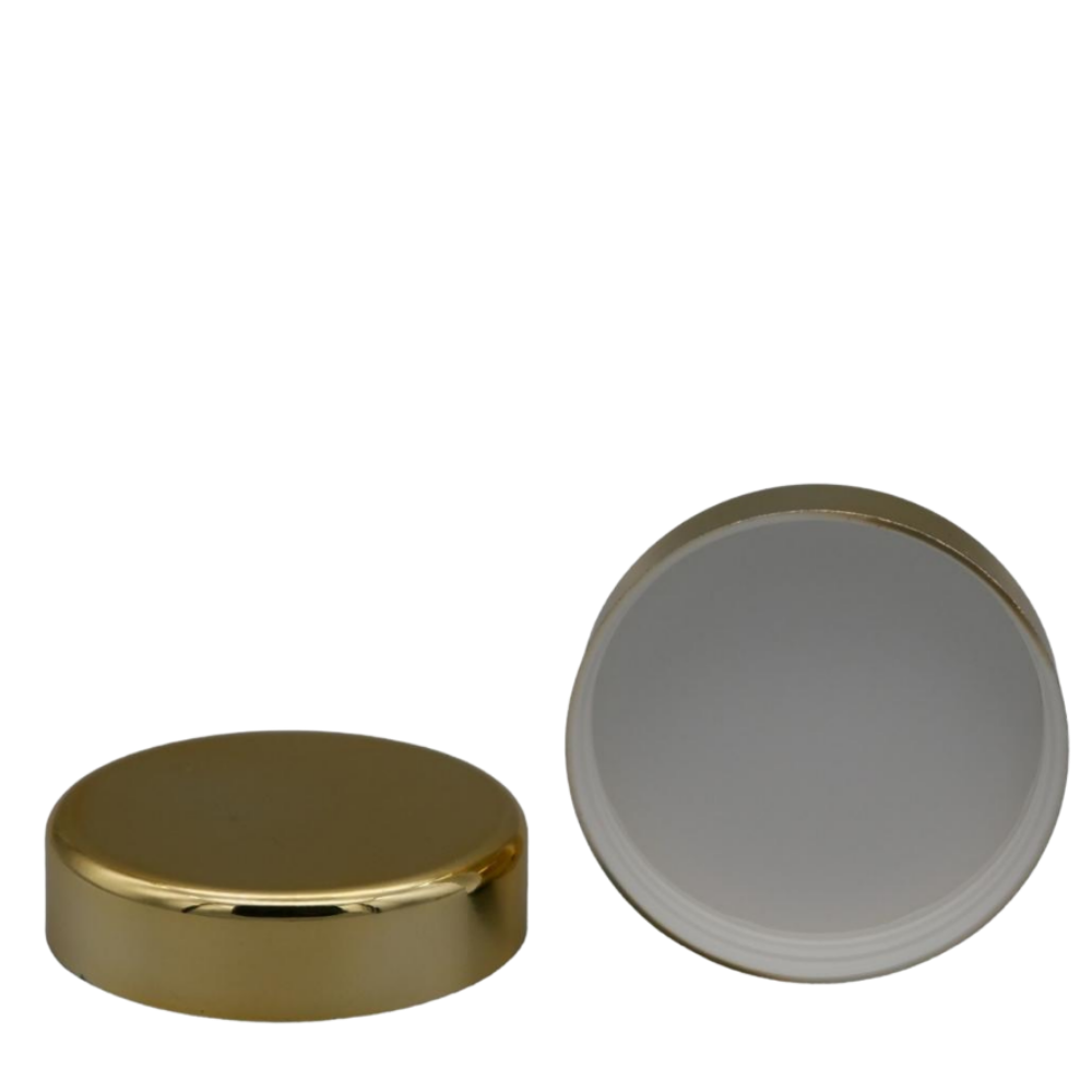 Verschluss gold für 50ml Glastiegel