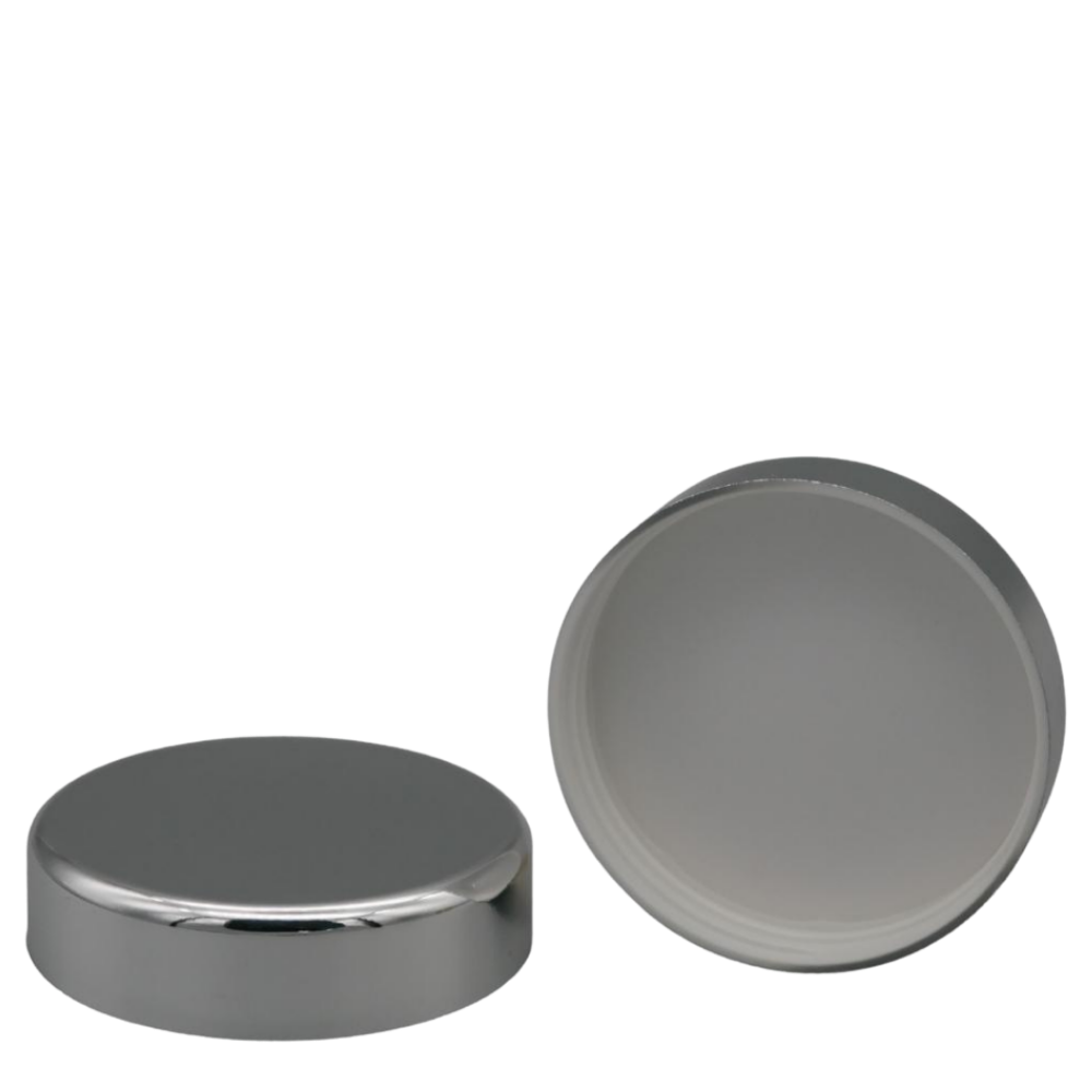 Verschluss silber für 50ml Glastiegel